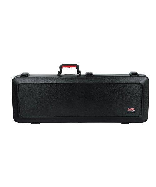 Gator Cases Molded Flight Case for Strat/Tele Style Electric Guitars with TSA Approved Locking Latch (GTSA - GTRELEC) - El Cajon Guitars and Music