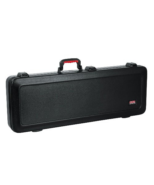 Gator Cases Molded Flight Case for Strat/Tele Style Electric Guitars with TSA Approved Locking Latch (GTSA - GTRELEC) - El Cajon Guitars and Music