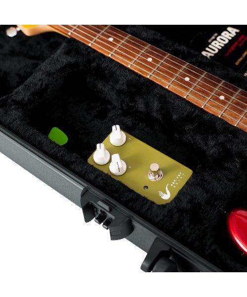 Gator Cases Molded Flight Case for Strat/Tele Style Electric Guitars with TSA Approved Locking Latch (GTSA - GTRELEC) - El Cajon Guitars and Music