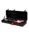 Gator Cases Molded Flight Case for Strat/Tele Style Electric Guitars with TSA Approved Locking Latch (GTSA - GTRELEC) - El Cajon Guitars and Music