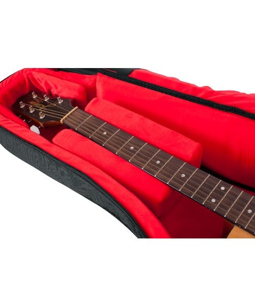 Gator Cases - Transit Acoustic Guitar Gig Bag GT - ACOUSTIC - BLK - El Cajon Guitars and Music