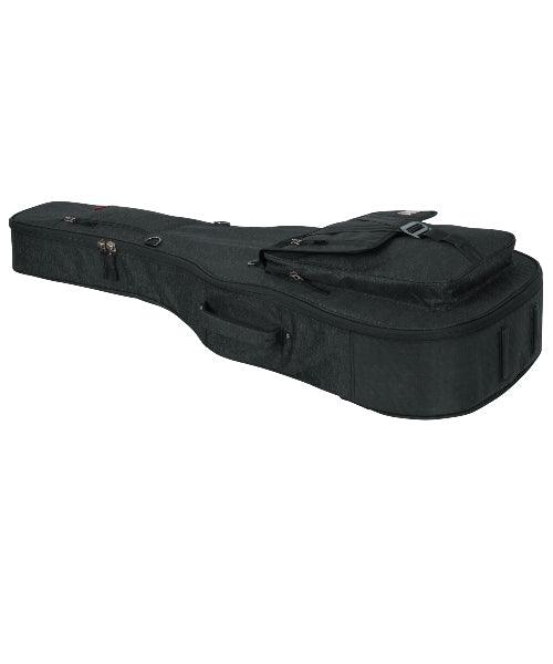 Gator Cases - Transit Acoustic Guitar Gig Bag GT - ACOUSTIC - BLK - El Cajon Guitars and Music