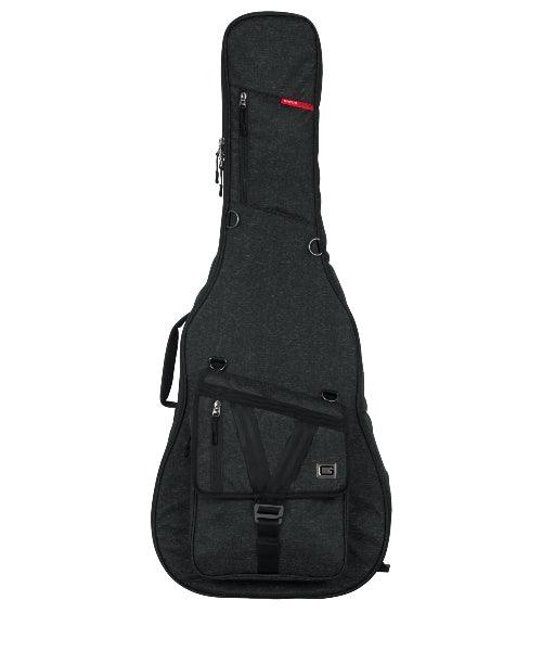 Gator Cases - Transit Acoustic Guitar Gig Bag GT - ACOUSTIC - BLK - El Cajon Guitars and Music