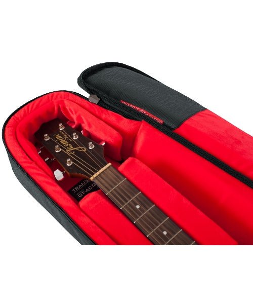 Gator Cases - Transit Acoustic Guitar Gig Bag GT - ACOUSTIC - BLK - El Cajon Guitars and Music