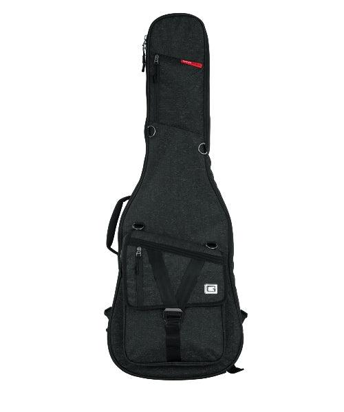 Gator Cases Transit Series Adjustable Electric Guitar Backpack Bag GT - ELECTRIC - BLK - El Cajon Guitars and Music