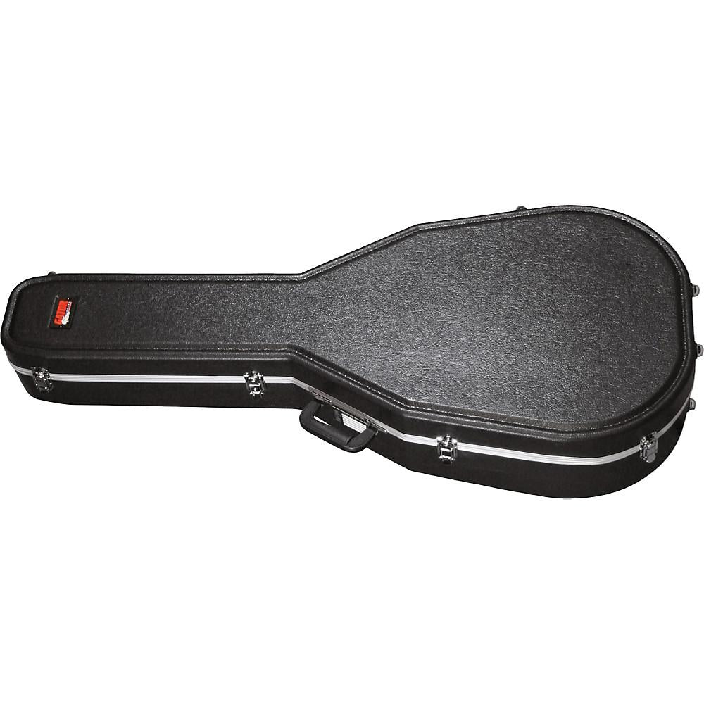 Gator Deluxe ABS Jumbo Acoustic Guitar Case - El Cajon Guitars and Music