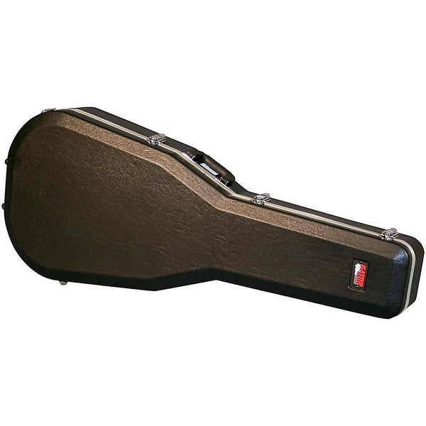 Gator Deluxe Dreadnought Guitar Case in Black GC - DREAD - El Cajon Guitars and Music