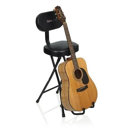 Gator Frameworks - Combo Guitar Seat and Stand - El Cajon Guitars and Music