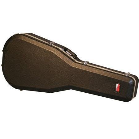 Gator GC - Dread - 12 Deluxe Dreadnought 6/12 - String Guitar Case - El Cajon Guitars and Music