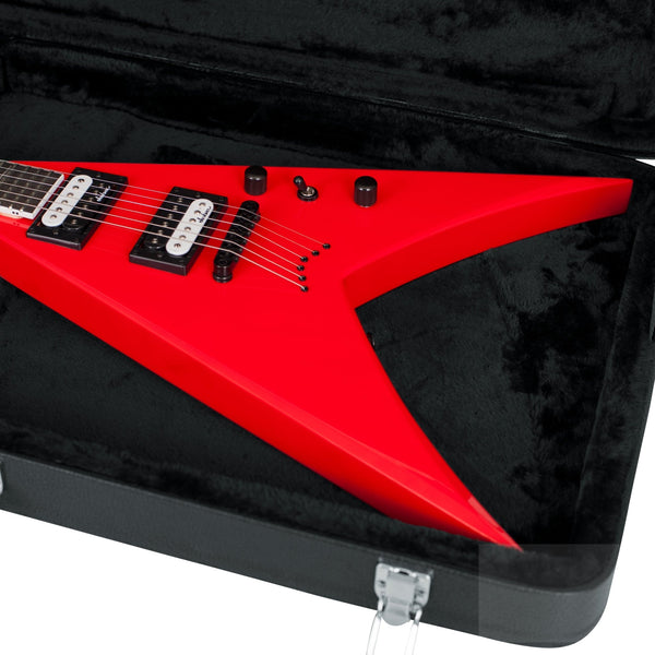 Gator Guitar Case for Extreme Guitars - Flying V Explorer King V - El Cajon Guitars and Music