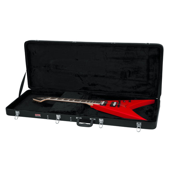 Gator Guitar Case for Extreme Guitars - Flying V Explorer King V - El Cajon Guitars and Music