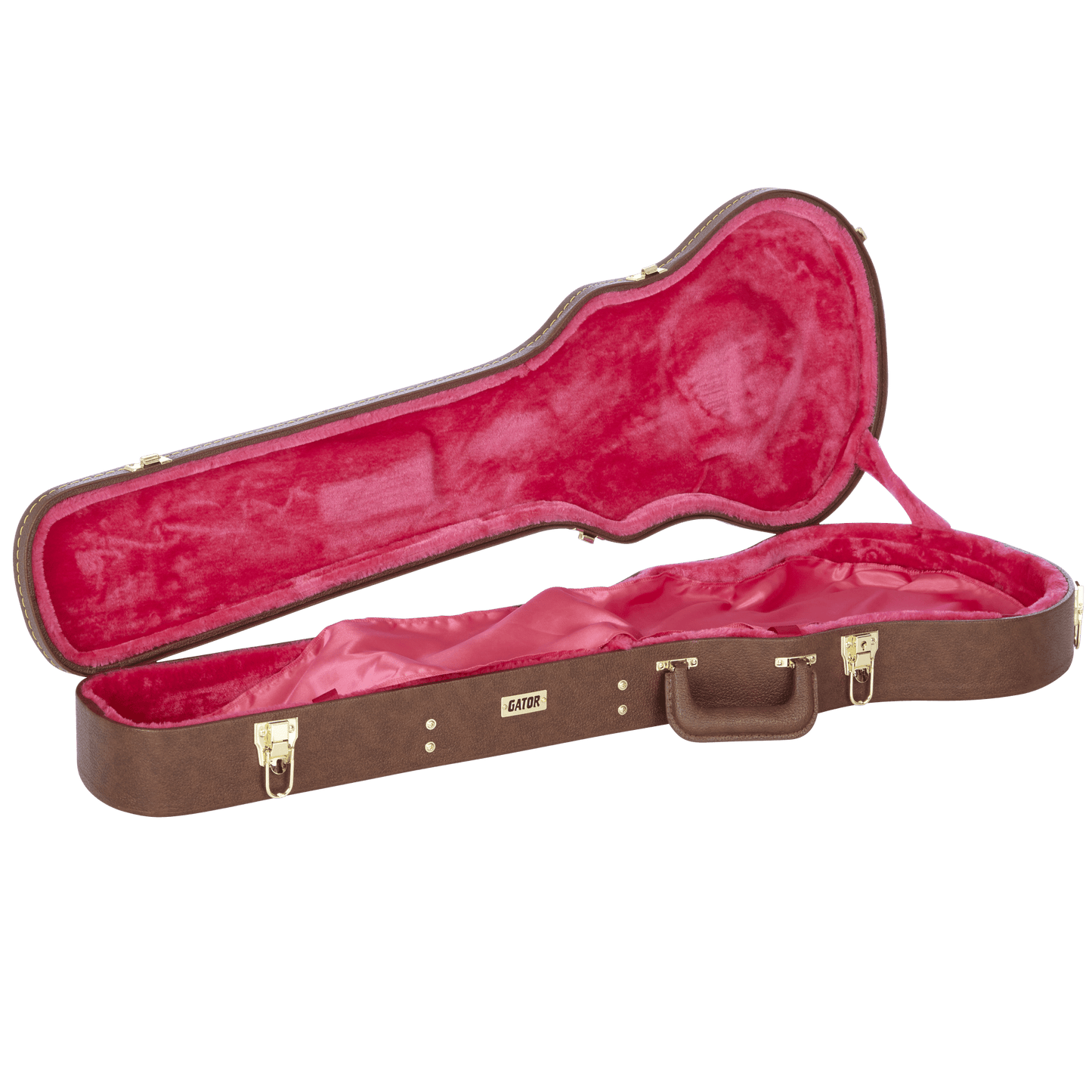 Gator Les Paul Case GW - LP - BROWN - El Cajon Guitars and Music