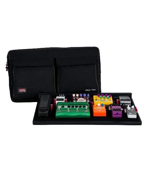 Gator Pedal Board W/ Carry Bag & Power Supply; Pro Size GPT - PRO - PWR - El Cajon Guitars and Music