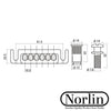 Adjustable Wraparound Bridge for Gibson® Guitars - Compare to Leo Quan Badass Bridge