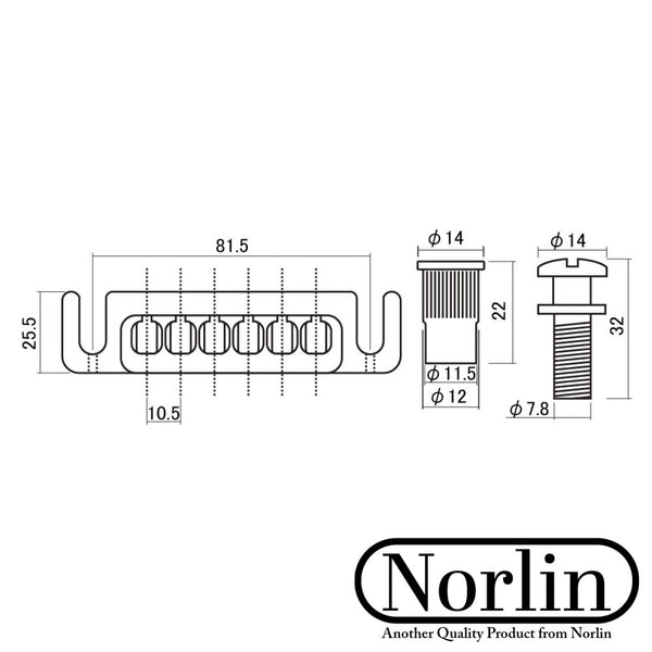 Adjustable Wraparound Bridge for Gibson® Guitars - Compare to Leo Quan Badass Bridge