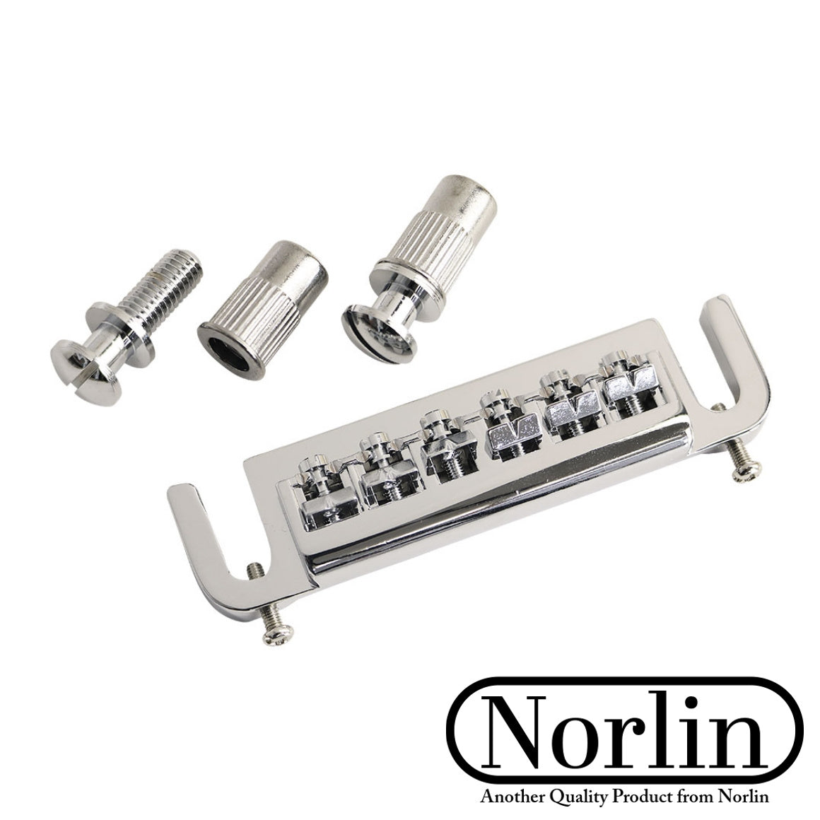 Adjustable Wraparound Bridge for Gibson® Guitars - Compare to Leo Quan Badass Bridge