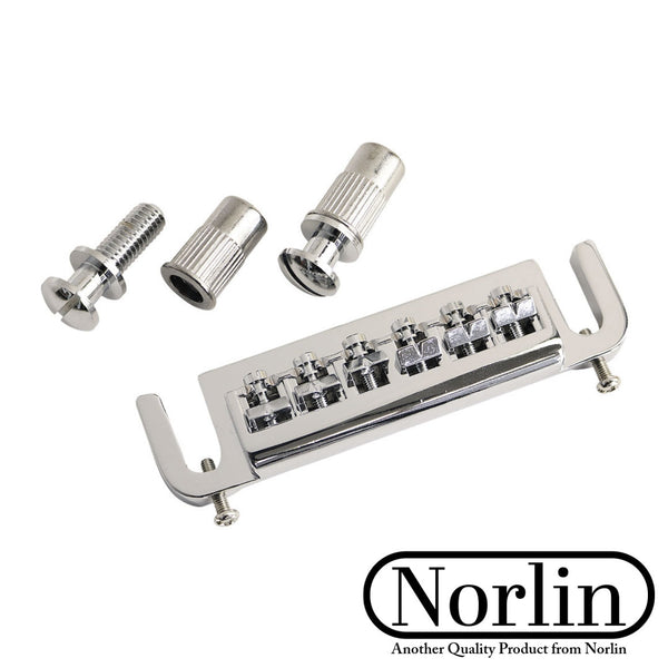 Adjustable Wraparound Bridge for Gibson® Guitars - Compare to Leo Quan Badass Bridge