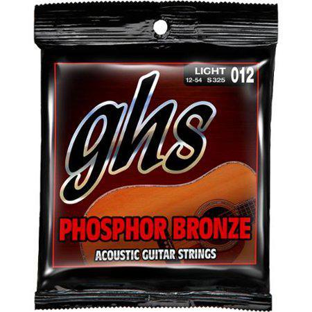 GHS Phosphor Bronze Acoustic Guitar Strings Light - El Cajon Guitars and Music