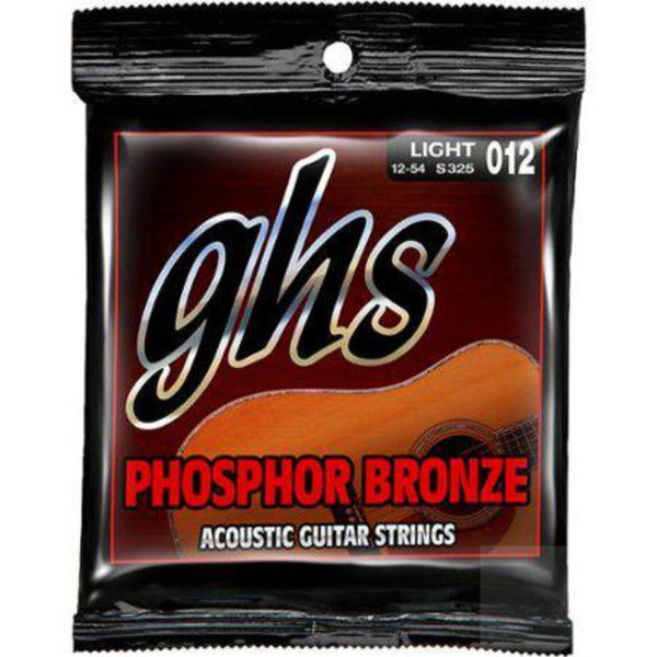 GHS Phosphor Bronze Acoustic Guitar Strings Light - El Cajon Guitars and Music