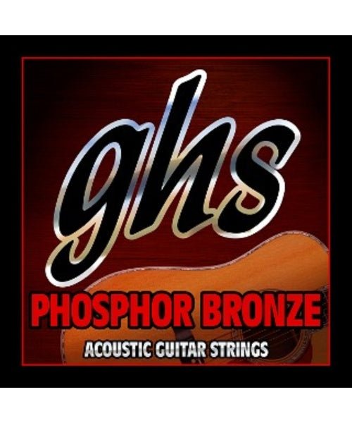 GHS Strings S335 Phosphor Bronze Acoustic Guitar Strings - El Cajon Guitars and Music