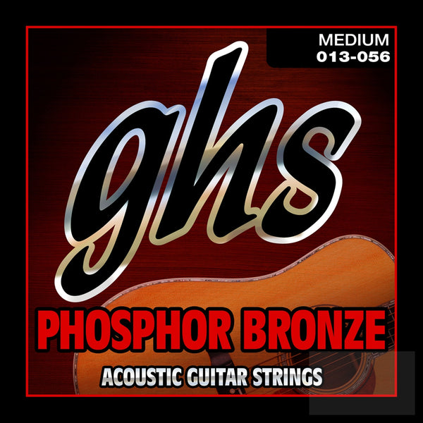 GHS Strings S335 Phosphor Bronze Acoustic Guitar Strings - El Cajon Guitars and Music