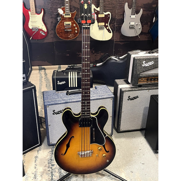 Gibson 1959 EB - 2 Bass Guitar Sunburst - El Cajon Guitars and Music