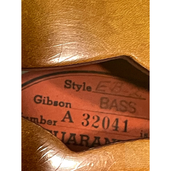 Gibson 1959 EB - 2 Bass Guitar Sunburst - El Cajon Guitars and Music