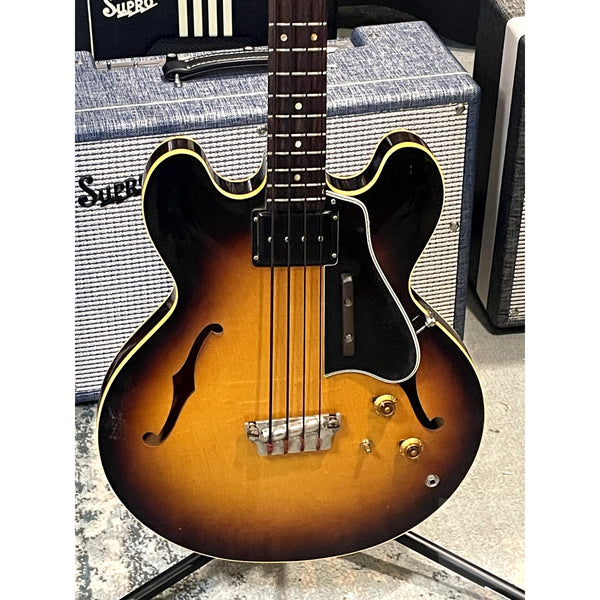 Gibson 1959 EB - 2 Bass Guitar Sunburst - El Cajon Guitars and Music