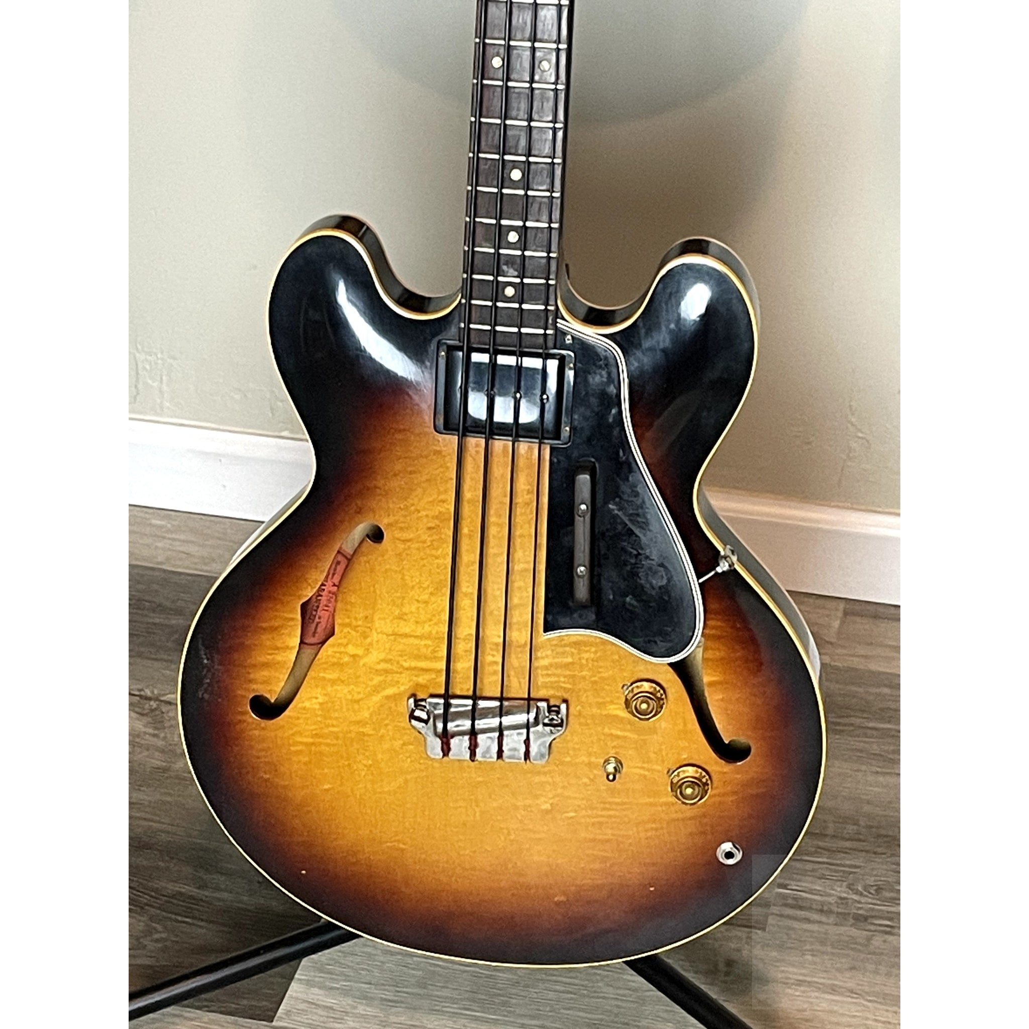 Gibson 1959 EB - 2 Bass Guitar Sunburst - El Cajon Guitars and Music