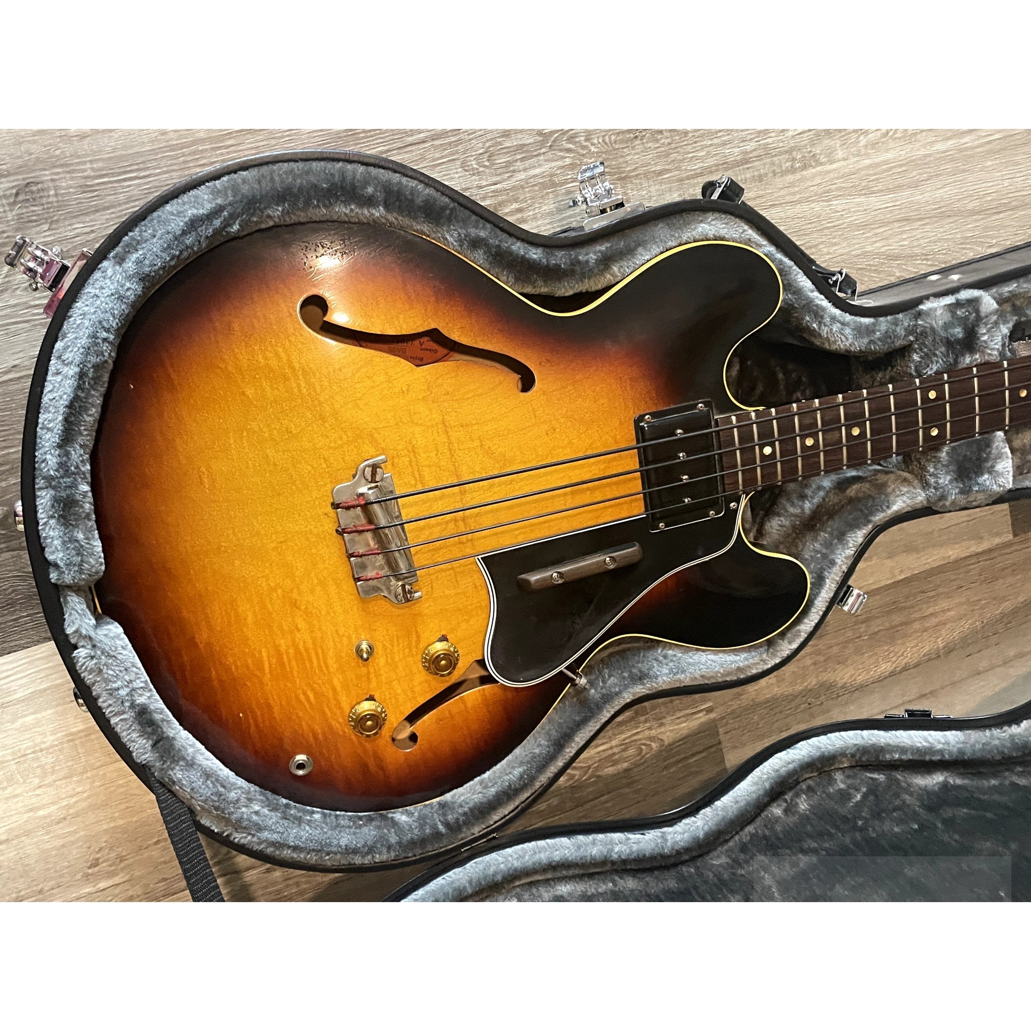 Gibson 1959 EB - 2 Bass Guitar Sunburst - El Cajon Guitars and Music