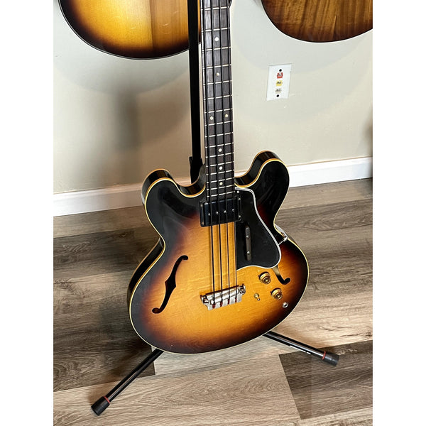 Gibson 1959 EB - 2 Bass Guitar Sunburst - El Cajon Guitars and Music