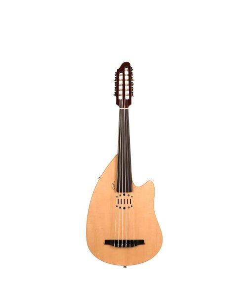 Godin Multi Oud Ambiance Nylon Natural HG - El Cajon Guitars and Music