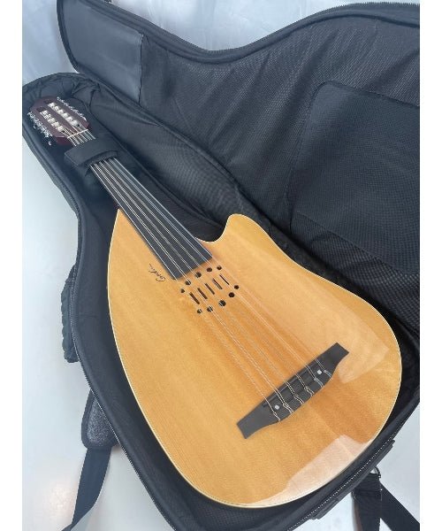 Godin Multi Oud Ambiance Nylon Natural HG - El Cajon Guitars and Music