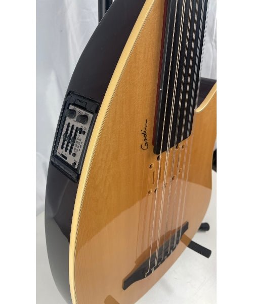 Godin Multi Oud Ambiance Nylon Natural HG - El Cajon Guitars and Music