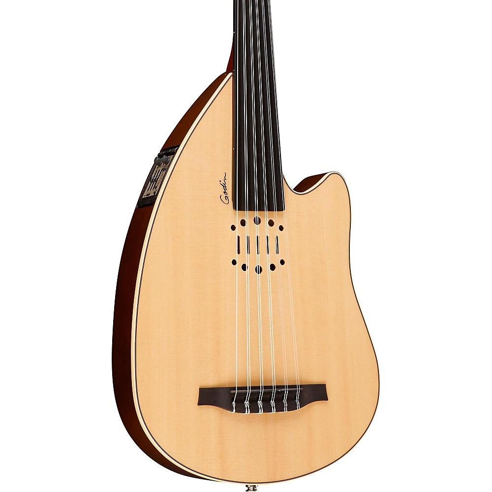 Godin Multi Oud Ambiance Nylon Natural HG - El Cajon Guitars and Music