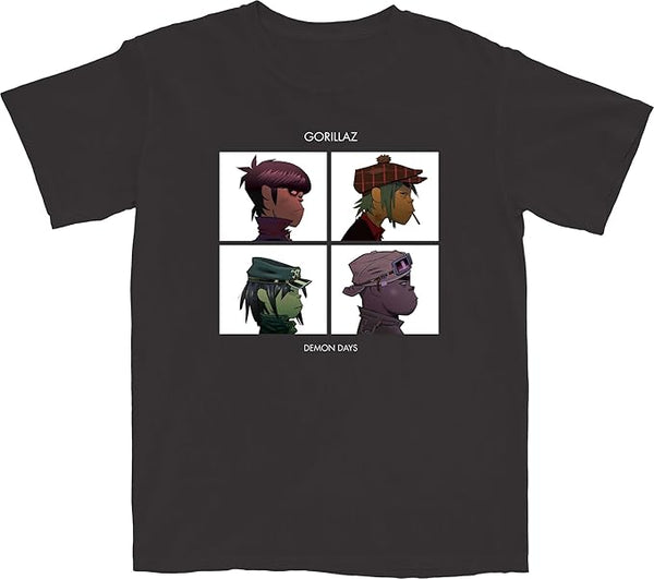 Gorillaz Demon Days Mens T-shirt Officially Licensed