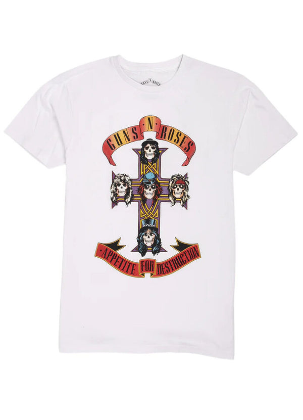 Guns n Roses Appetite for Destruction 1988 Mens T-shirt