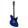 Hagstrom Adina electric guitar in Blue Sky, front view