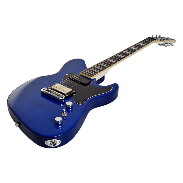 Hagstrom Adina Blue Sky wraparound bridge detail
