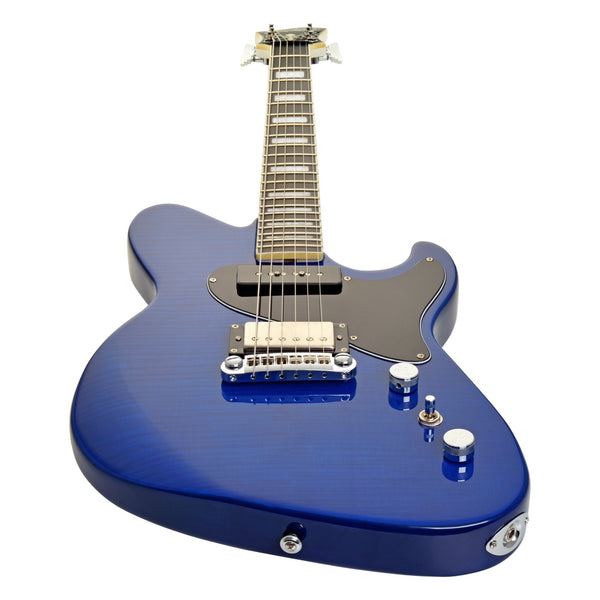 Hagstrom Adina Blue Sky rear view