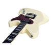 Hagstrom Adina Creme headstock and neck detail