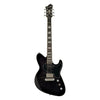 Hagstrom Adina electric guitar in Dark Storm, front view