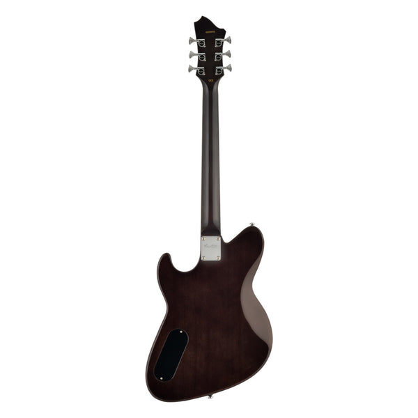 Hagstrom Adina Dark Storm angled view