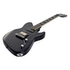 Hagstrom Adina Dark Storm wraparound bridge detail