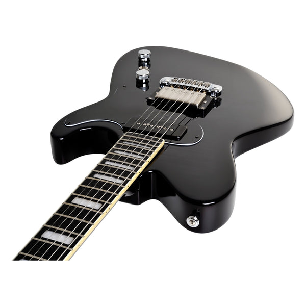 Hagstrom Adina Dark Storm headstock and neck detail