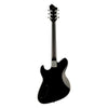 Hagstrom Adina Purple Burst angled view