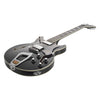 Hagstrom Alvar Black Gloss headstock and neck detail