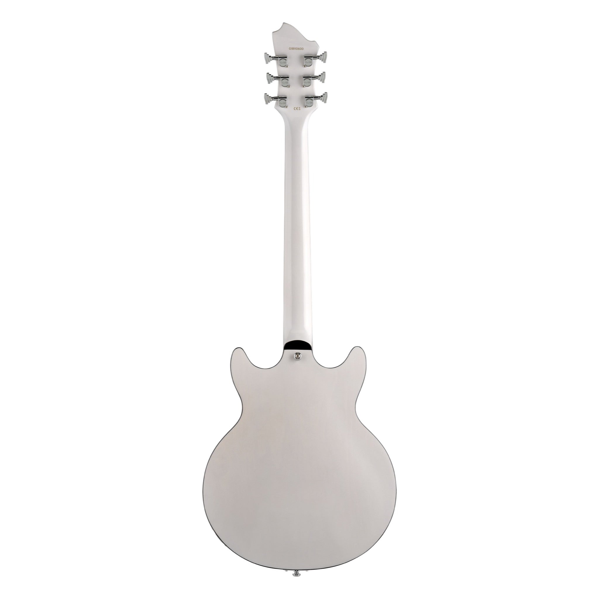 Hagstrom Alvar Swedish Frost back view
