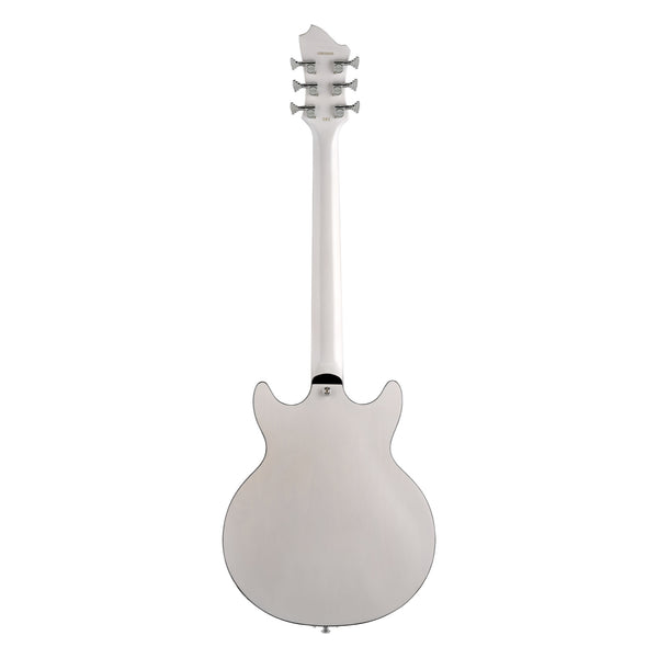 Hagstrom Alvar Swedish Frost back view