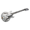 Hagstrom Alvar Swedish Frost body and f-hole detail